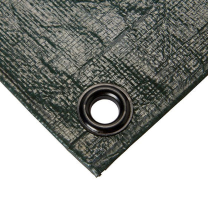 Presenning 2x3 m 140 g/m² Brun og Grøn