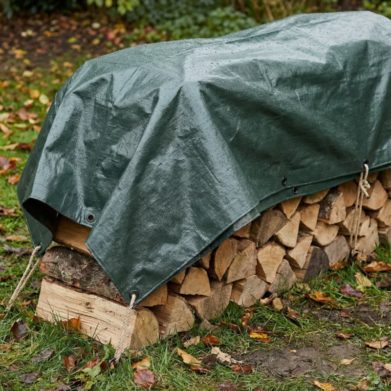 Presenning 2x3 m 140 g/m² Brun og Grøn