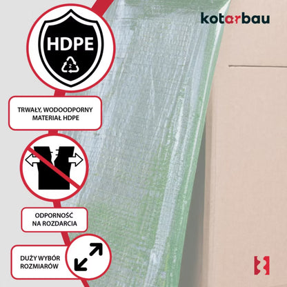 Presenning 2x3 m Sølv 200 g/m²
