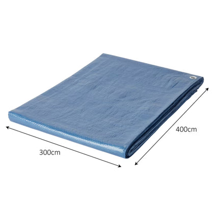 Presenning 3x4 m 70 g/m² Vandtæt