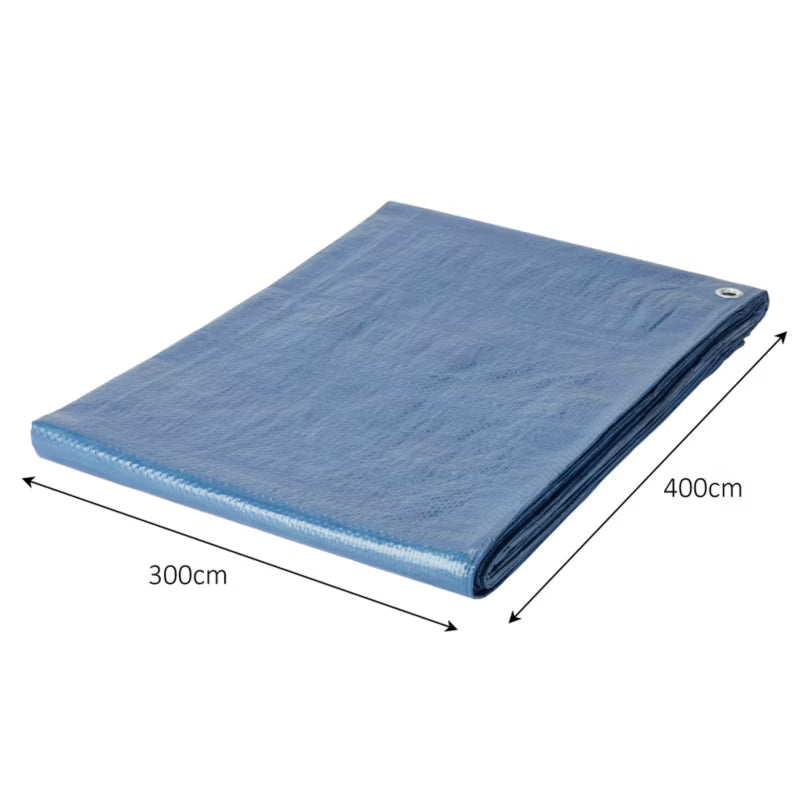 Presenning 3x4 m 70 g/m² Vandtæt