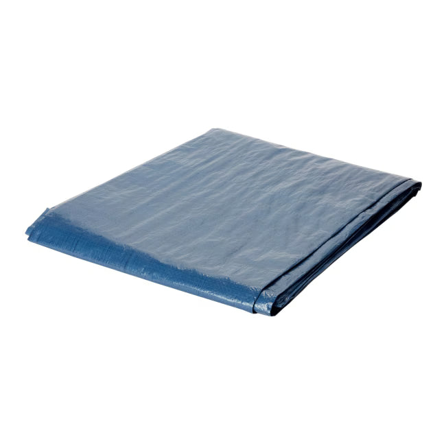 Presenning 4x5 m Blå 70 g/m²