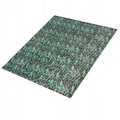 Presenning 4x5 m Camouflage Forstærket UV