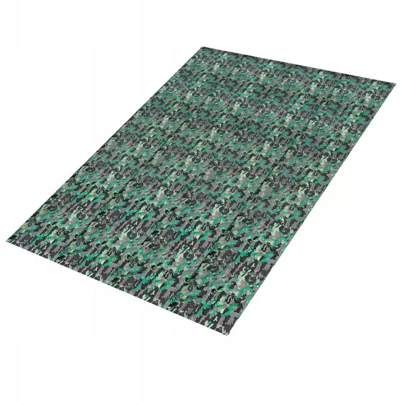 Presenning 4x6 m Camouflage Forstærket UV