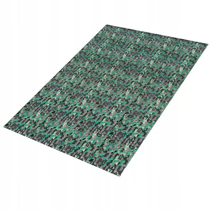 Presenning 4x6 m Camouflage Forstærket UV