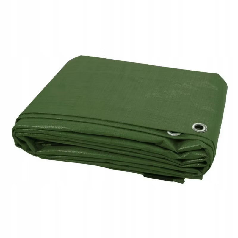 Presenning 4x8 m Grøn 140 g/m²