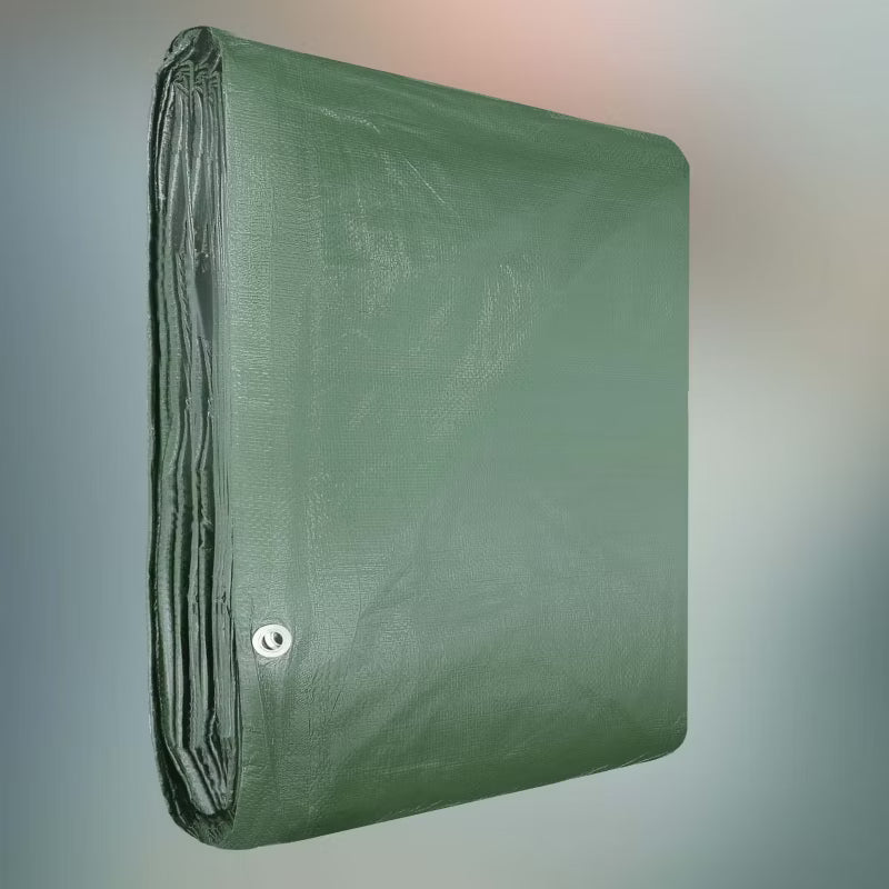 Presenning 5x6 m 120 g/m² Olivengrøn
