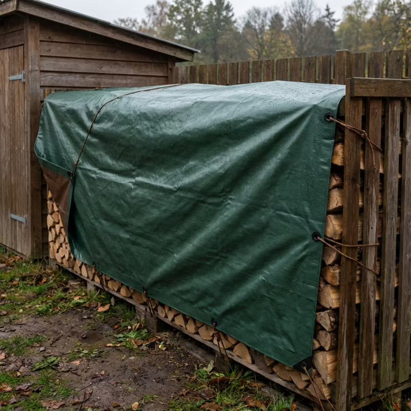 Presenning 5x8 m Vandtæt 140 g/m²