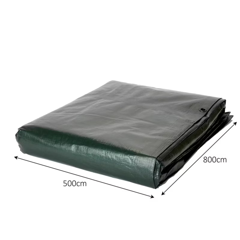 Presenning 5x8 m Vandtæt 140 g/m²