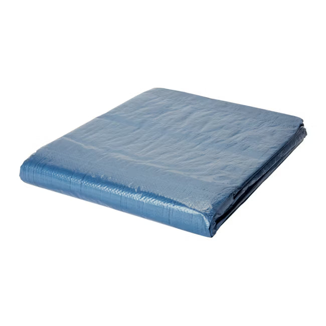 Presenning 5x8 m 70 g/m² Blå
