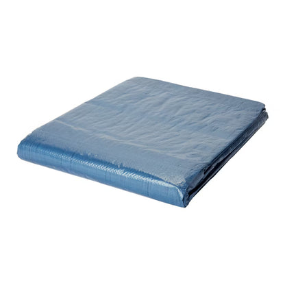 Presenning 5x8 m 70 g/m² Blå