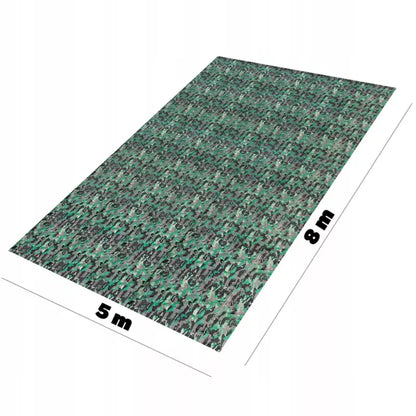 Presenning 5x8 m Camouflage Forstærket