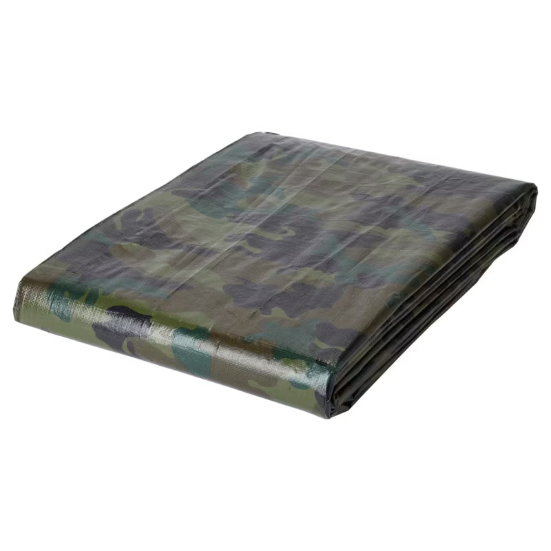 Presenning Camouflage 4x5 m 140 g/m²