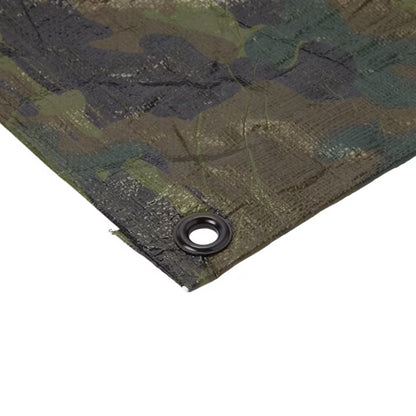 Presenning Camouflage 4x5 m 140 g/m²