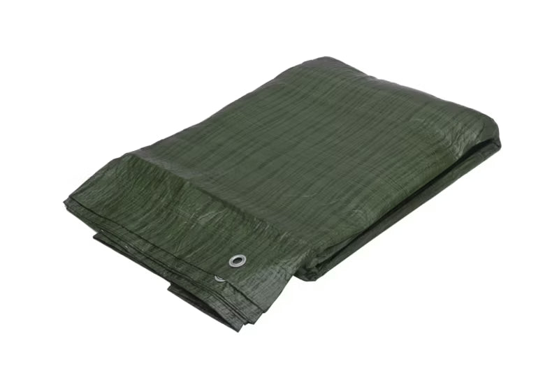 Presenning Eco 3x3 m 65g Grøn