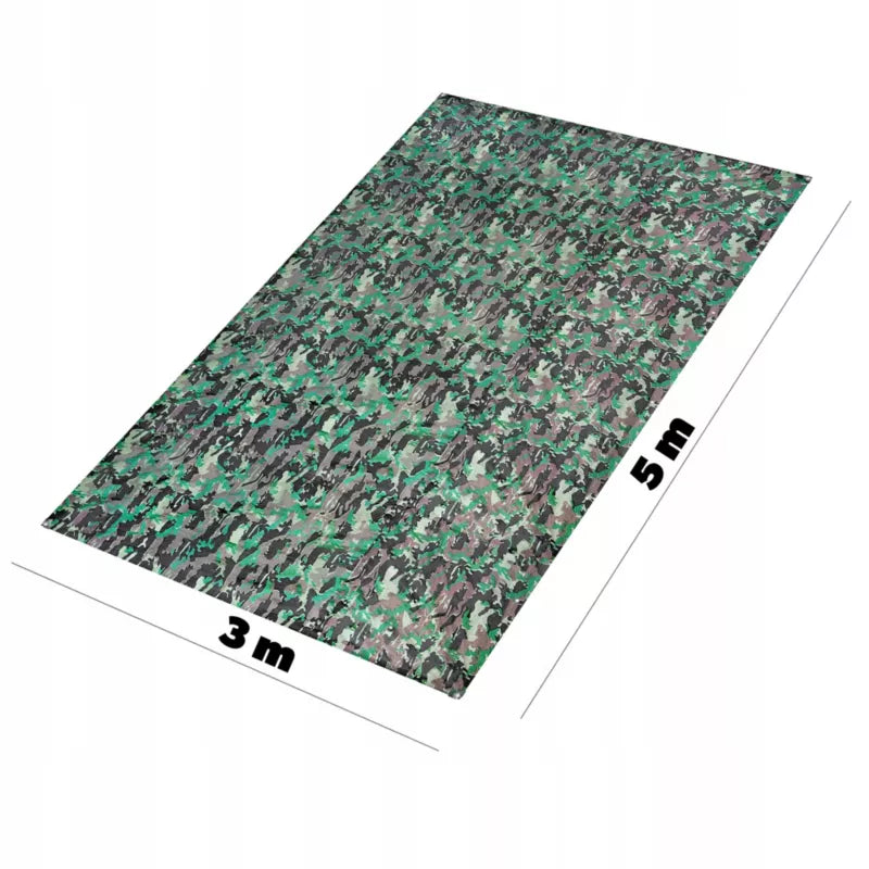 Presenning Forstærket 3x5 m Camouflage