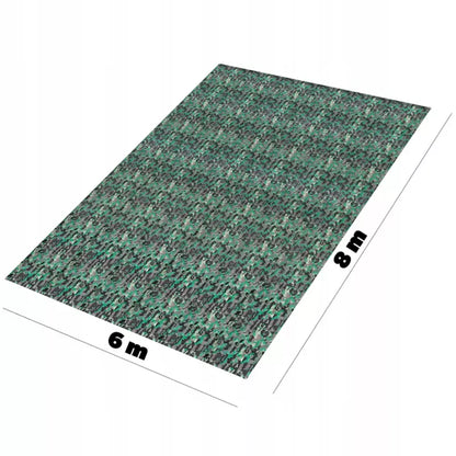 Presenning Welden 6x8 m Camouflage Forstærket