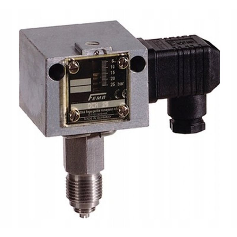 Pressostat DCM3 0,2-2,5 bar PN16