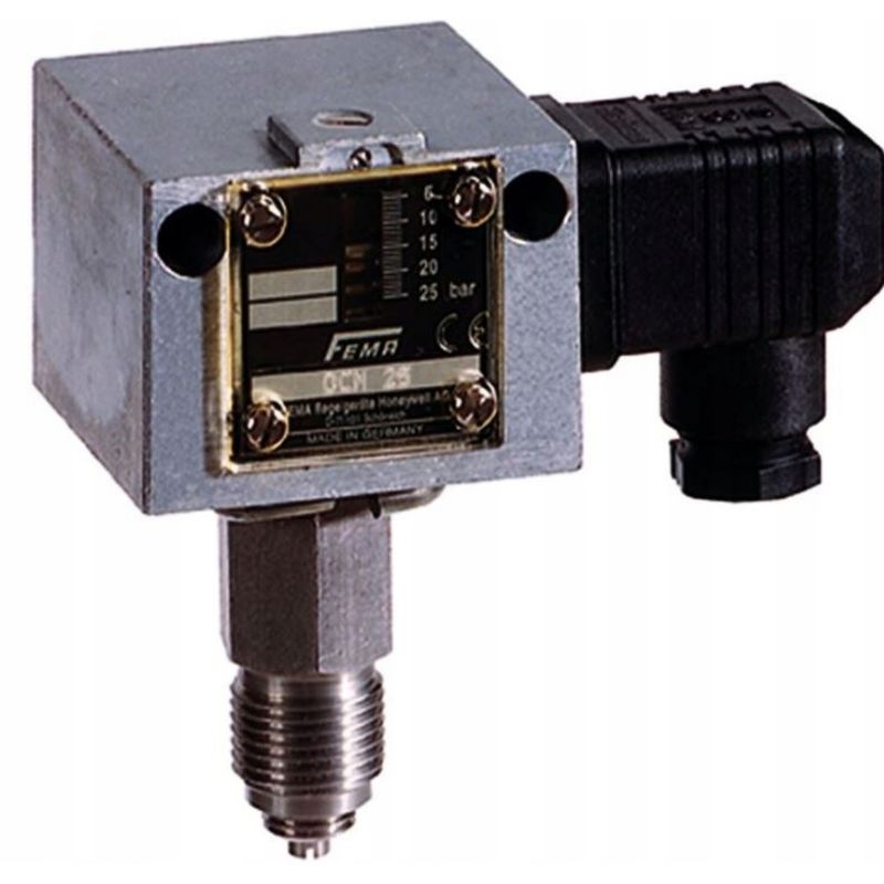 Pressostat til Væsker og Gasser DCMV10 1-10 bar IP54