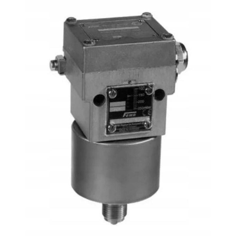 Eksplosionssikker Pressostat EX-DGM506 15-60 mbar
