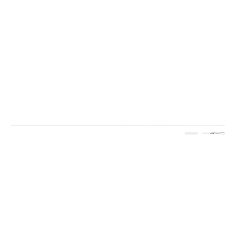 GoodHome Nisis skydestang 100 cm