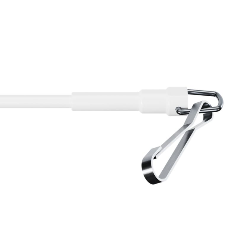 GoodHome Nisis skydestang 100 cm