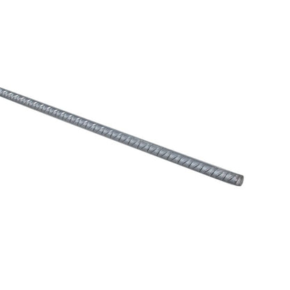 Kamstål Ribbet Stål Ø14 mm 3 m Grå