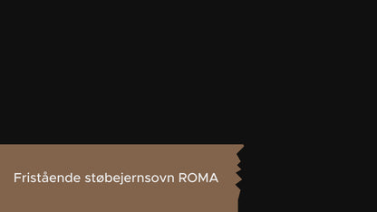 Nordflam Roma Eko brændeovn