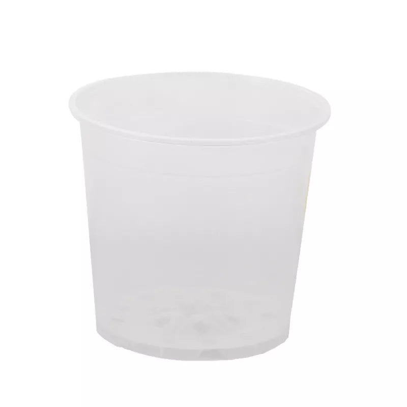 Produktionspotte 17 cm Transparent