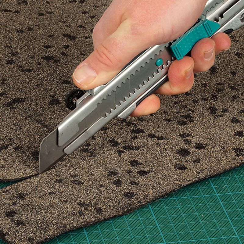 Professionel kniv med afbrydeligt blad 25 mm wolfcraft 4081000