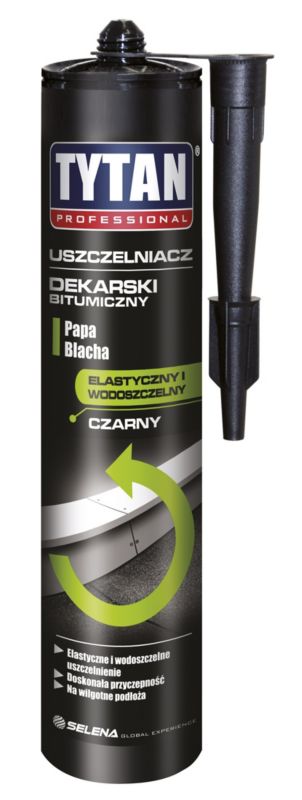 Tagtætningsmasse Bitumen 280 ml Sort | 5902120220083