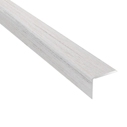 Aluminium Trappetrinprofil 25 x 1200 mm Eg Canberra Grå