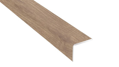 Aluminium Trappetrinprofil 25 x 1200 mm Egetræsmønster Selvklæbende