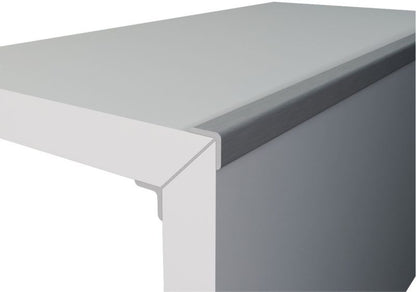Aluminiumsprofil Z-hjørne Walldesign 24 x 24 x 2600 mm