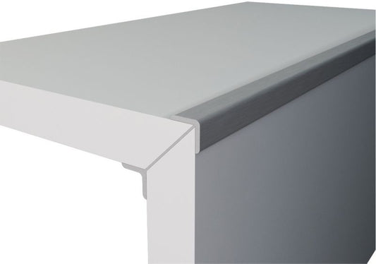 Aluminiumsprofil Z-hjørne Walldesign 24 x 24 x 2600 mm