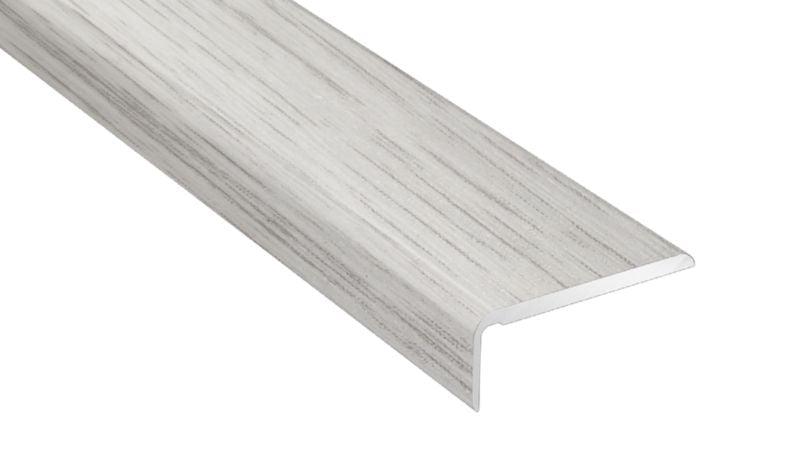 Aluminiumsprofil Afslutning 25 x 1200 mm Eg Canberra Grå