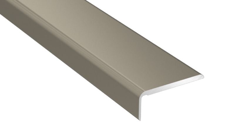 Aluminiumsprofil Afslutning 25 x 2000 mm Titan