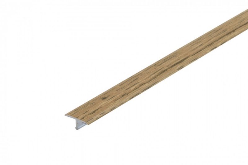 Aluminium Samleprofil Cezar Eg 20 mm 2,5 m Brun