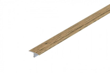 Aluminium Samleprofil Cezar Eg 20 mm 2,5 m Brun
