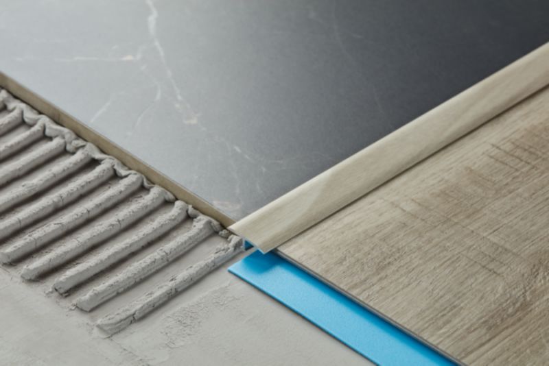 Overgangsprofil T-Form 250 cm Eg Lys Brun 20 mm