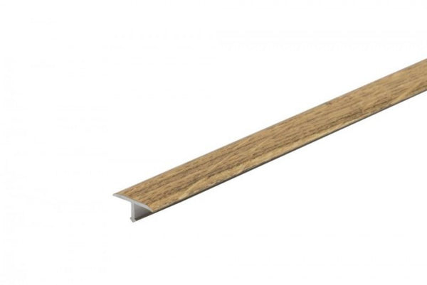 Overgangsprofil T-Form 20 mm Eg Naturlig 2,5 m