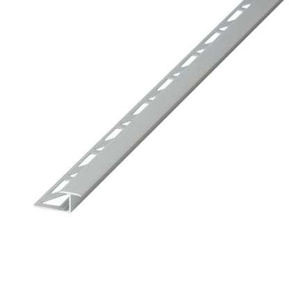 Aluminiumsprofil T-formet 10 mm Sølv Mat 2,5 m