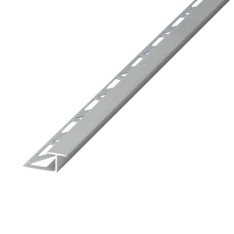 Aluminium T-profil 28 mm Sølv 2,5 m