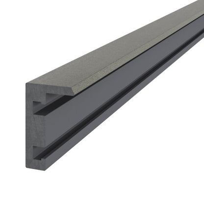Klikstrom Neva taupe afslutningsprofil 2,2 m