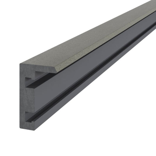 Klikstrom Neva taupe afslutningsprofil 2,2 m