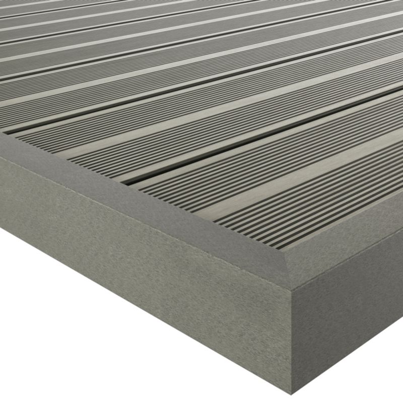 Klikstrom Neva taupe afslutningsprofil 2,2 m