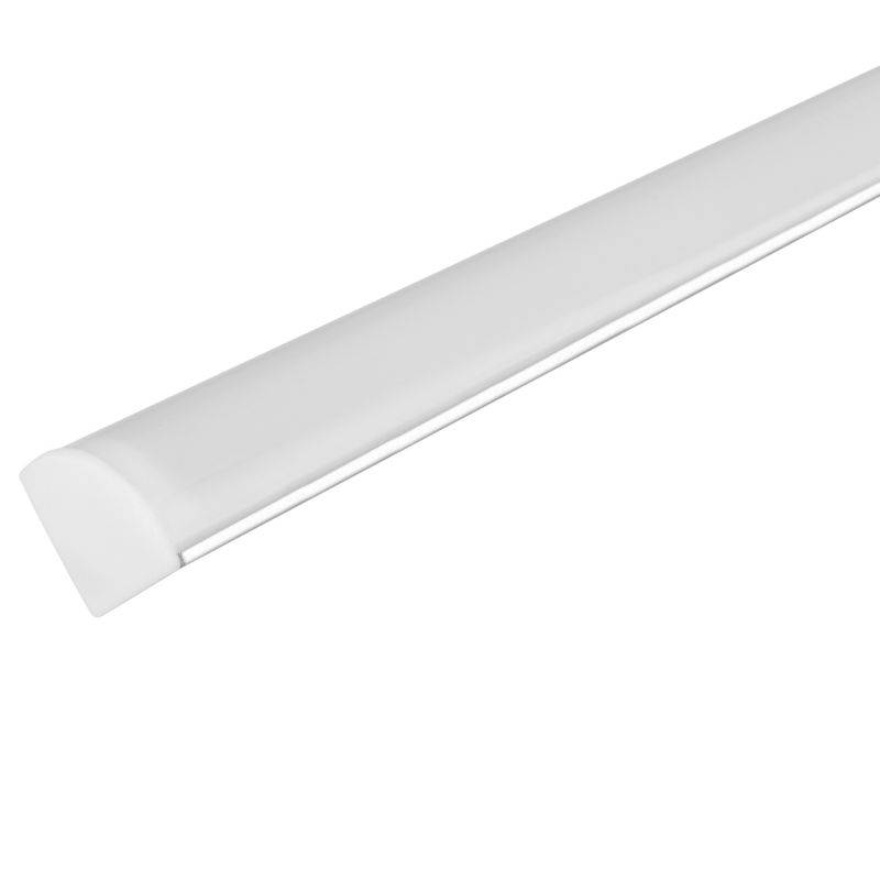 XUDO hjørne LED-profil 2 m anodiseret med mælkehvid skærm, 1 stk.