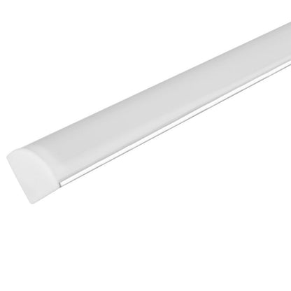 XUDO hjørne LED-profil 2 m anodiseret med mælkehvid skærm, 1 stk.