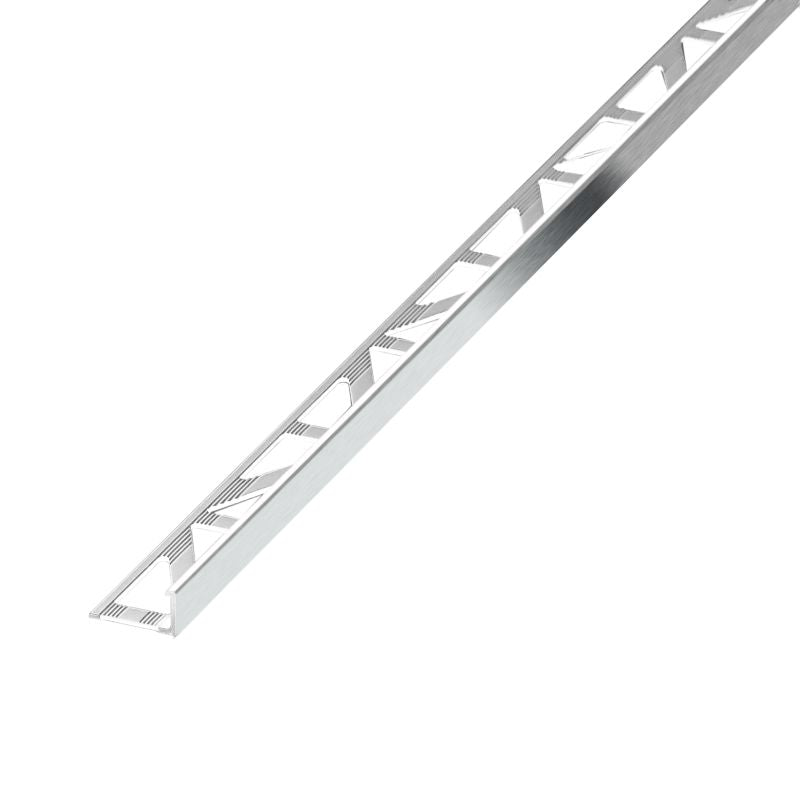 Fliseafslutningsprofil 250 cm Sølv Aluminium