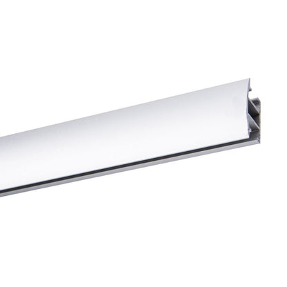 Flad aluminiumprofil inox 160 cm